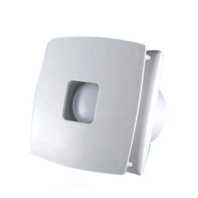 Plastic material 4 5 6 8 inch Ventilation 1200cfm exhaust fans for bathroom kitchen