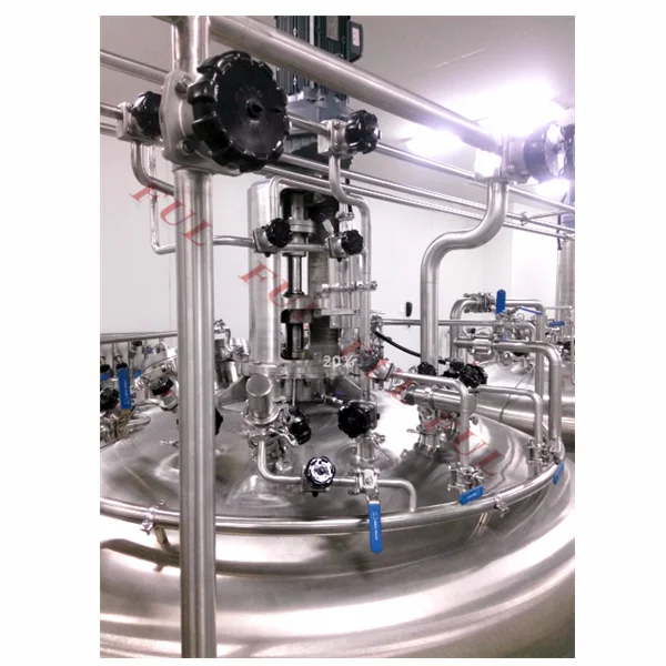 
liquid preparation tank/Professional Liquid Preparation Drug Dispensing Tank/Sanitary stainless steel mixing tank 