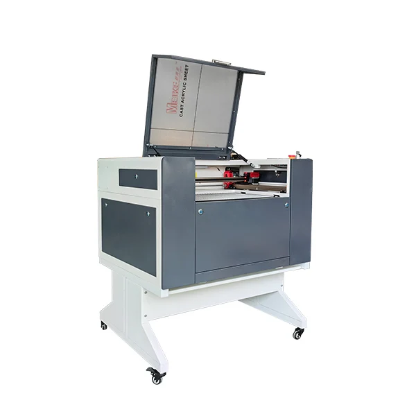 2024 new model 4060 small size 40w 60w 80w co2 laser engraving machine