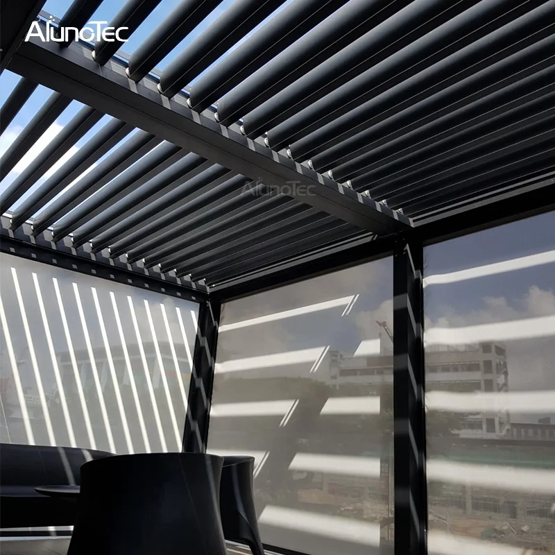 Aluminum Pergola Price waterproof sun shade for pergola Gazebo Price