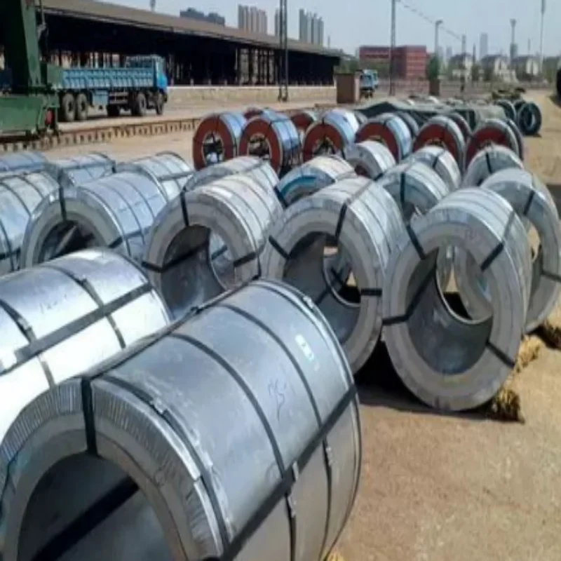 AZ50 galvalume slitted coils anti fingerprint 0.45mm aluzinc galvalume steel coil for construction material