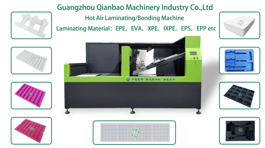 Hot Lamination Machine for EPE XPE IXPE EPP EPS EVA Epo Pet Foam