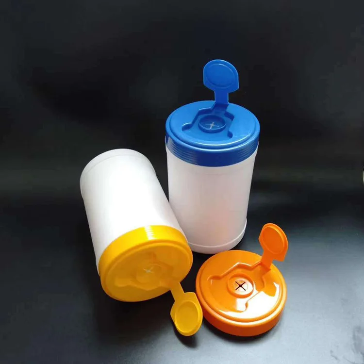 Wholesale Alcohol-disinfecting  plastic biodegradable empty Wipes Bucket