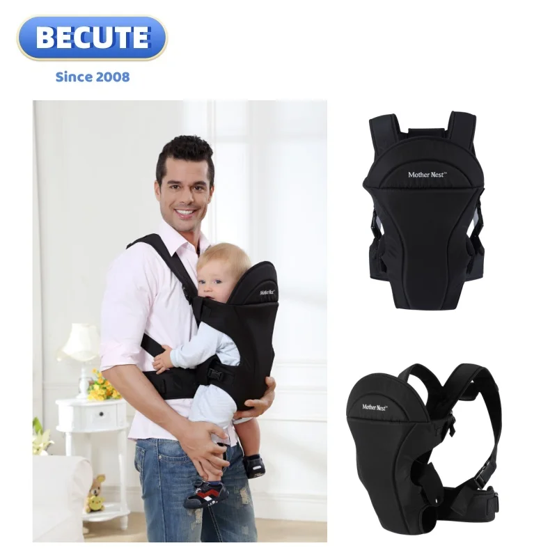 Эргономичная мягкая переноска из полиэстера для детей 0-36 месяцев 4 в 1