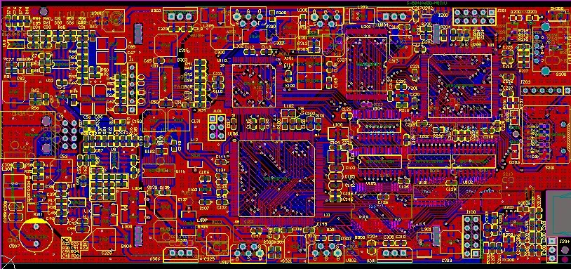 Пользовательские PCB PCBA IC MCU PLC реле мощности сборка печатная Автоматическая плата управления деталь прибора