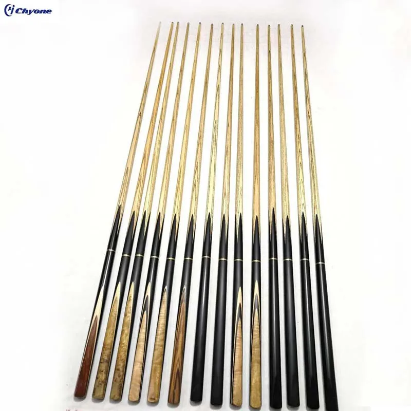 very straight custom tip size  8 -10.0mm inlay snooker cue