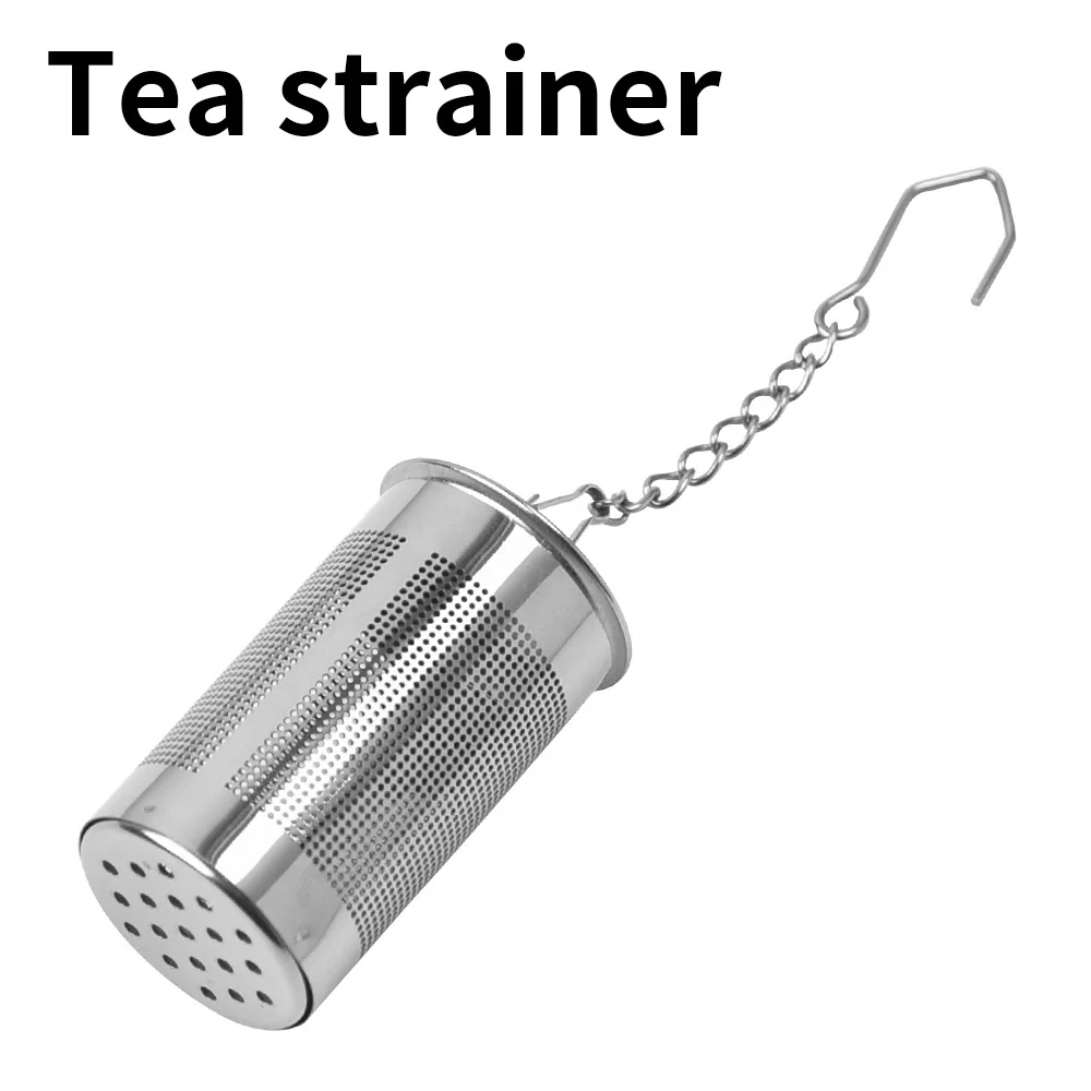 Hensin High Quality Wholesale Clear Crystal Luxury Funnel Decorative Unbreakable Stainless Steel Tea Infuser For Tea Making