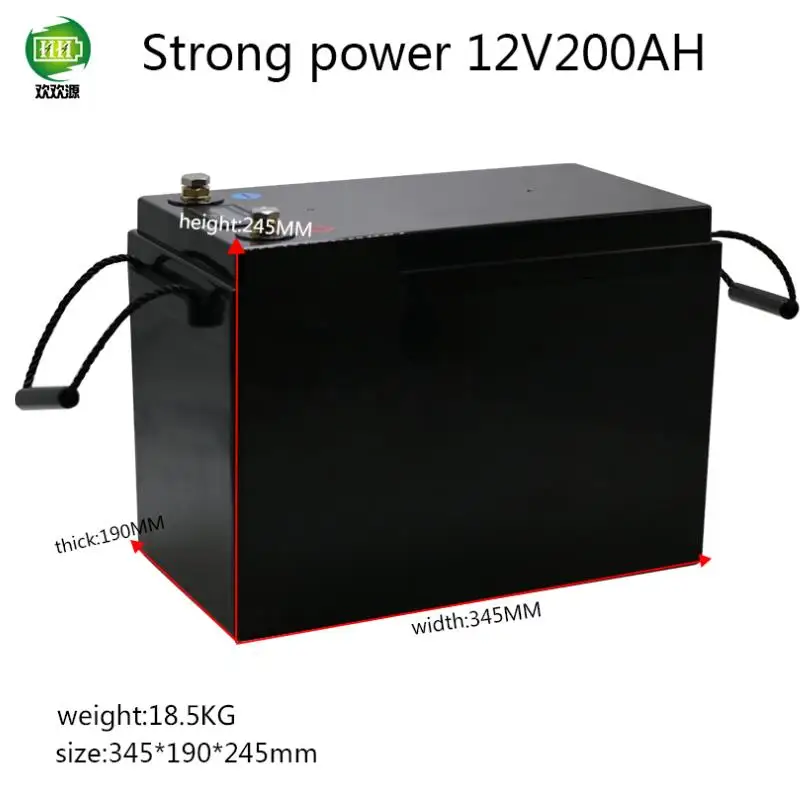 brand new Deep Cycle Lifepo4 Battery lithium 12v 100ah for Car energy storage Battery pack