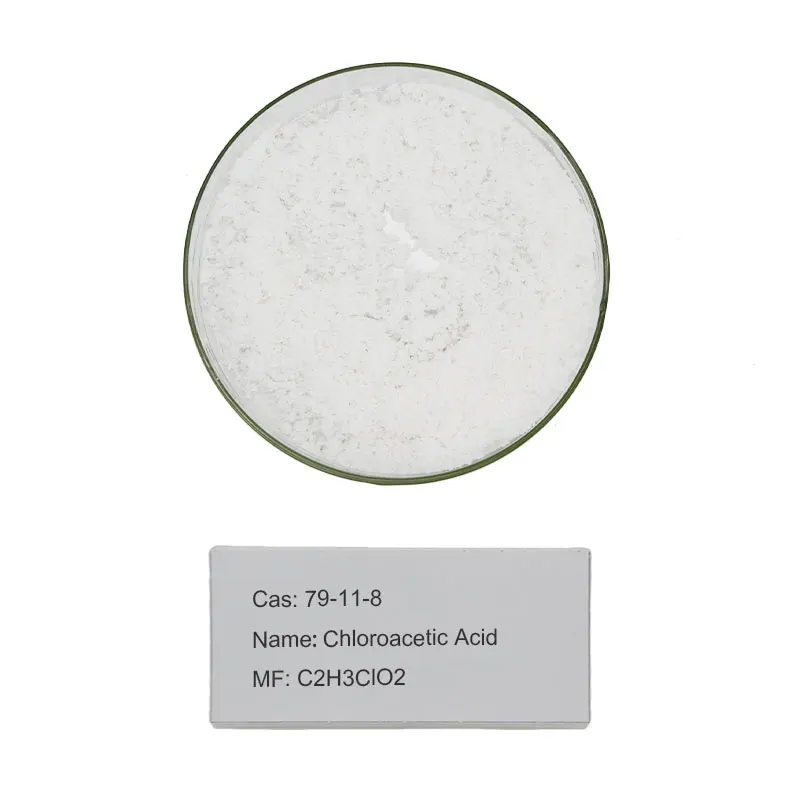 Фармацевтические промежуточные продукты монохлороуксусная кислота в упаковке хлороуксусная CAS