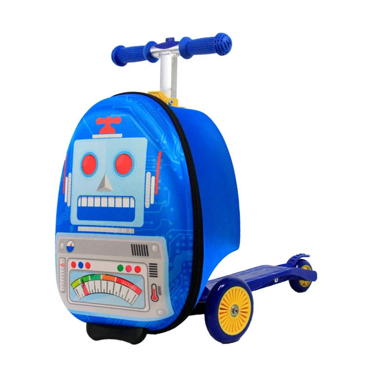 
17 inch EVA carry-on luggage kids scooter suitcase Luggage Travel Bag set for Wholesale Promotional 
