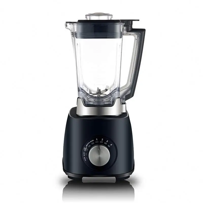 Smoothie Blender With One Knob Operation For Preset Programs And Speed Control