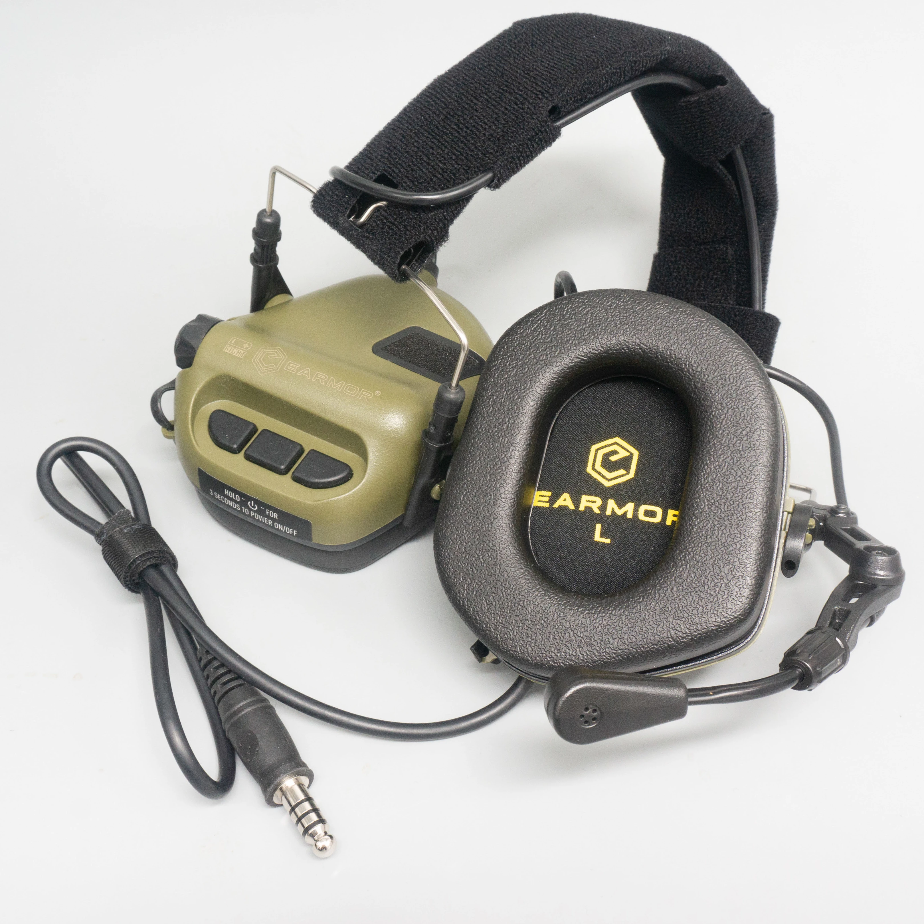 EARMOR M32 MOD3 Noise Cancelling Headphone PTT Walkie Talkie Wireless Headset
