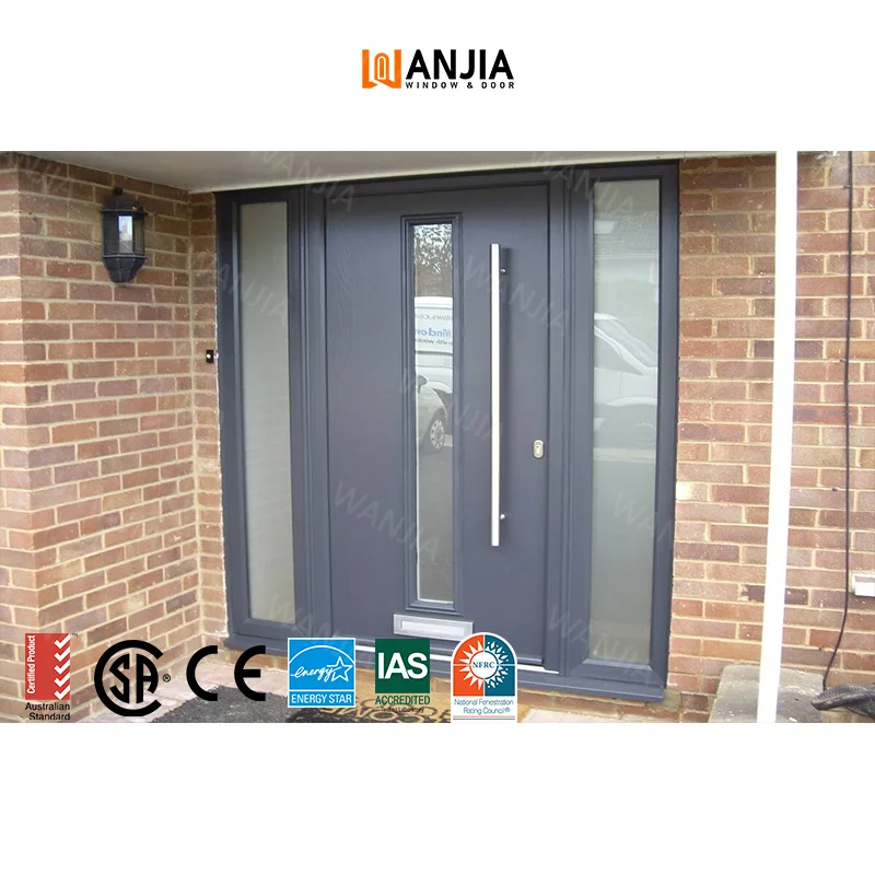 Bulk items manufacturing front entry doors house modern exterior metal door custom main security door