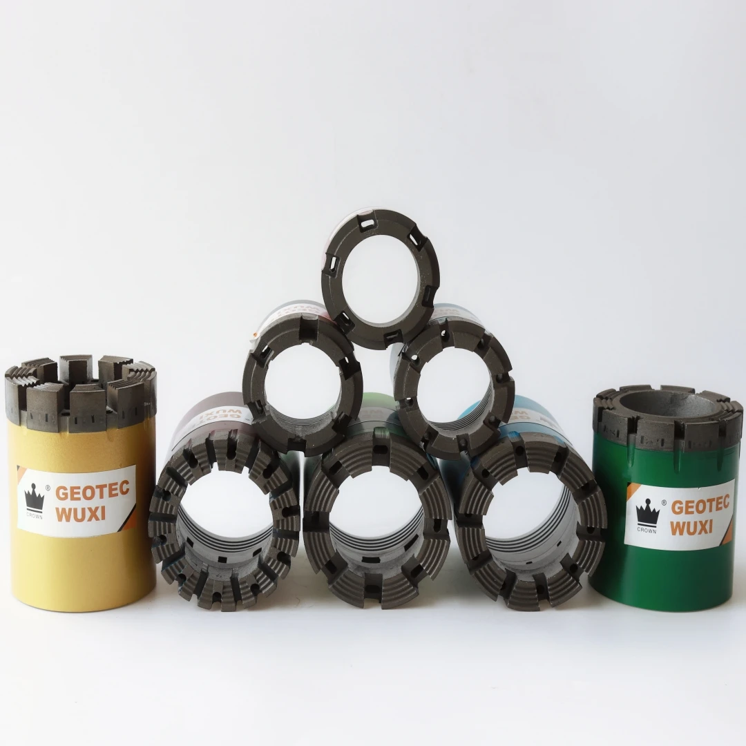 Geotec Wuxi коронное T6S-76 T6S-86 T6S-101 T6S-116 T6S-131 T6S-146 пропитанное алмазное сверло для геологического бурения
