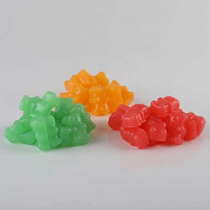 Производство OEM/ODM GMP энергетические моногидратные жевательные резинки для наращивания