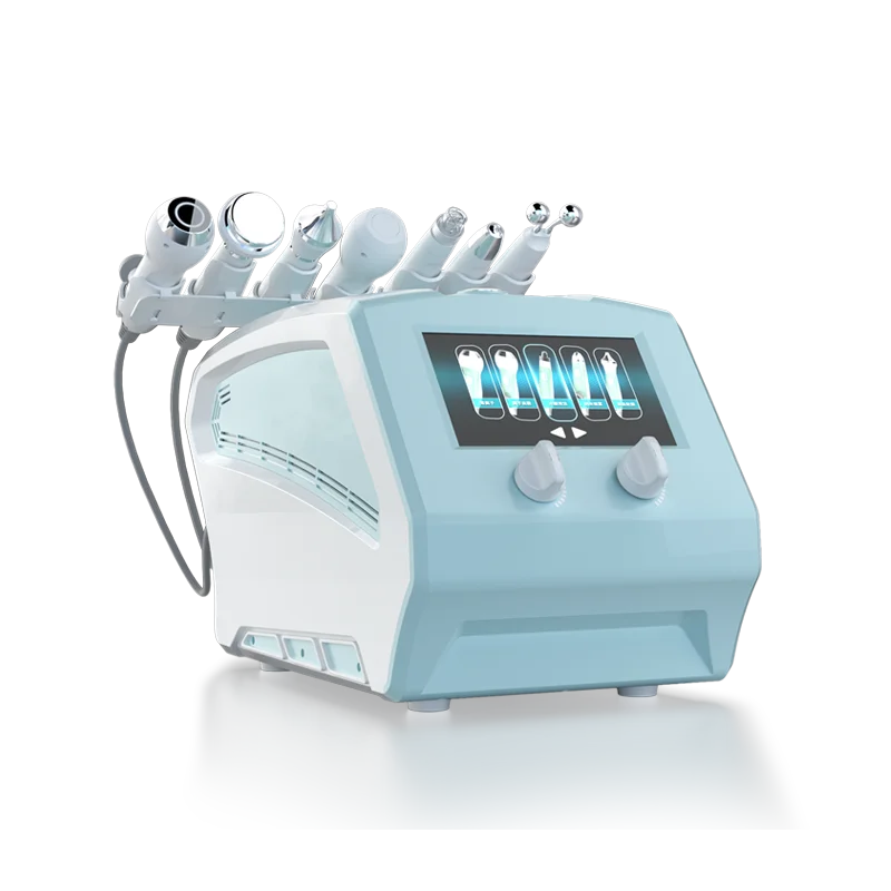 High quality 7 in 1 skin rejuvenation vacuum blackhead remover hydro facial machine