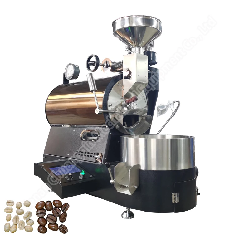Промышленный обжарщик кофе в зернах hs КОД промышленный 15 кг