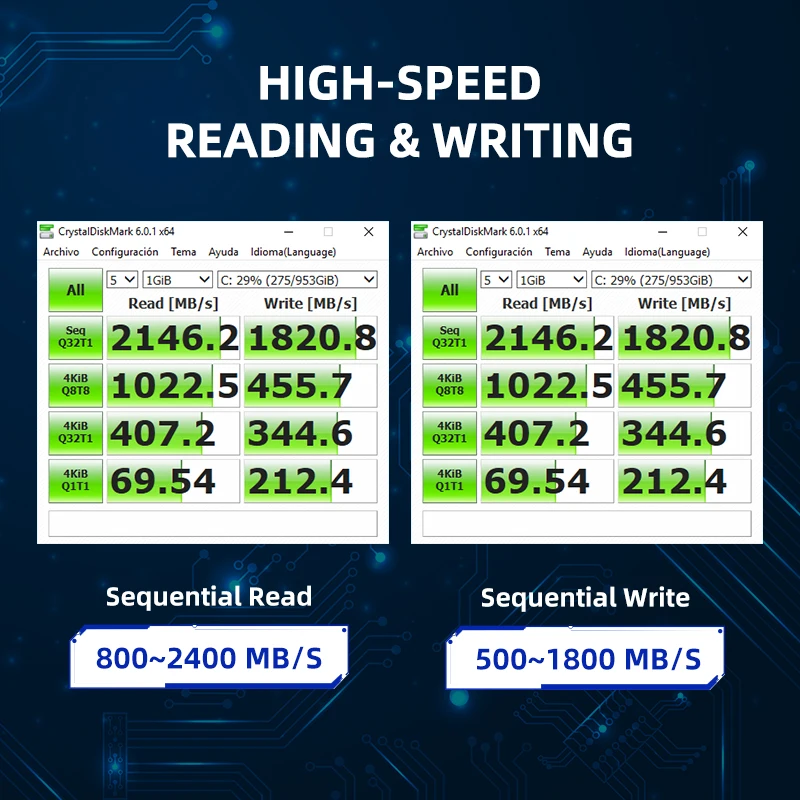 Kingspec внутренний M.2 NVME PCIE 256gb mini pcie ssd