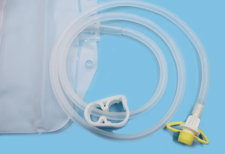 Disposable peritoneal dialysis drainage bag CAPD bag