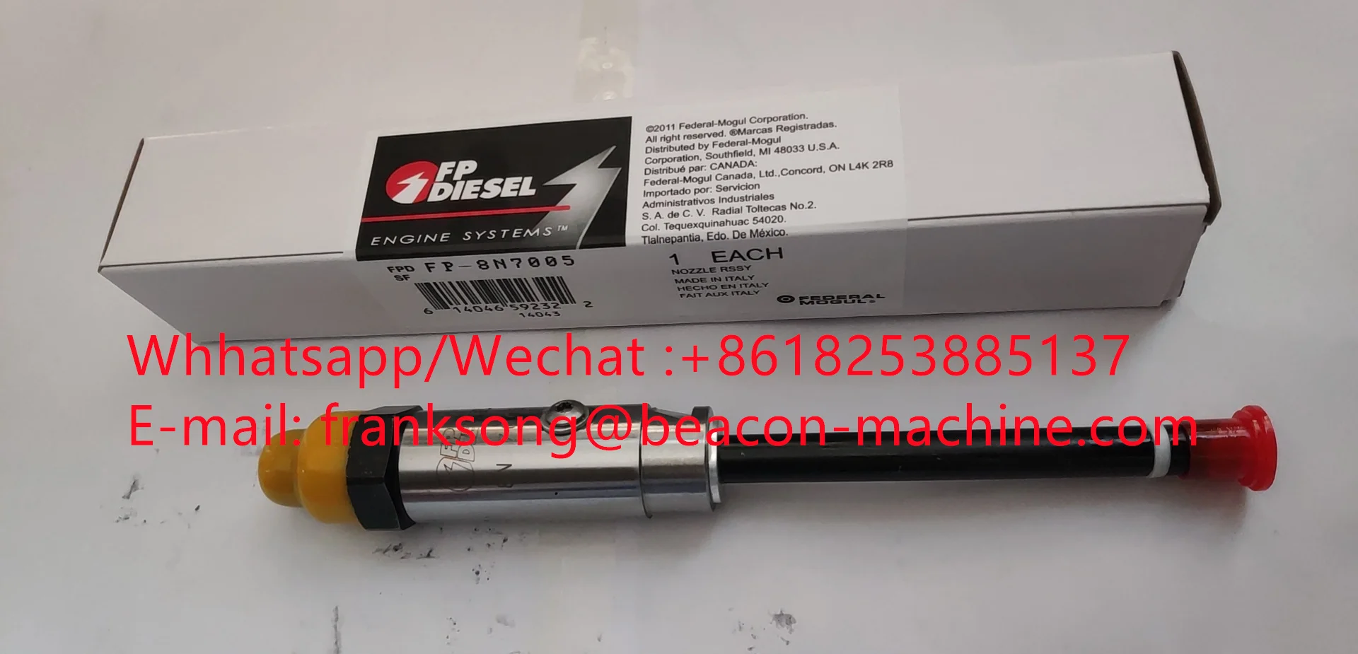 C/AT fuel nozzle  4W-7018  with C/AT original package 4W7018