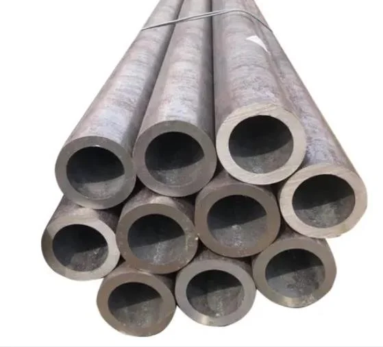 Труба из горячекатаной углеродистой стали astm 106 gr b сварная круглая бесшовная сталь H8 Stpy 400 S235jrg2 спиральная труба