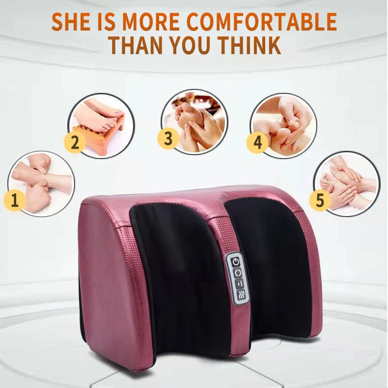 Factory Direct Sale Foot and Calf Massager Machine Heat Vibration Shiatsu Electric Foot Massager.jpg