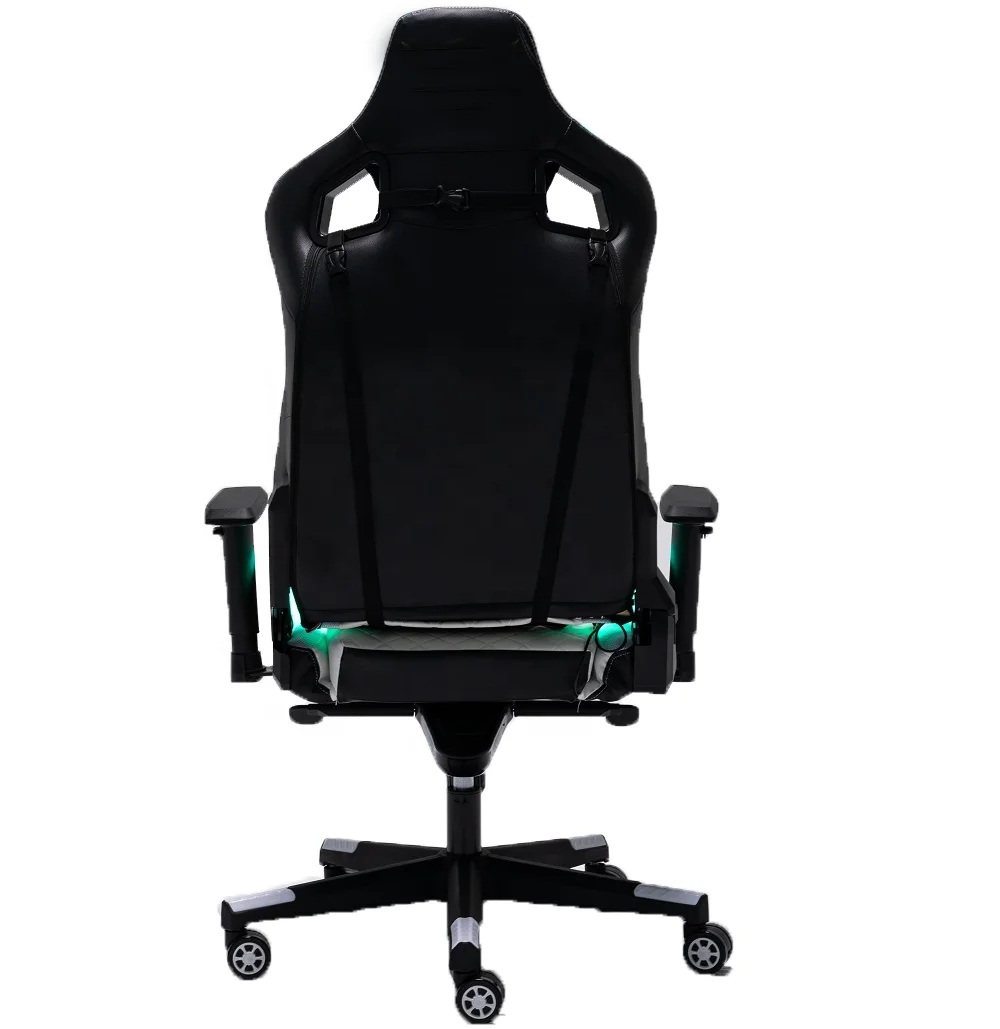 Wireless Charging RGB Science Fiction Gaming Chair Free Shipping Best Sillas Gamer Brazil Big Size RGB LED Gaming Chairs