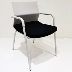 GS-G1762  Four-leg base PP backrest meeting rececption Visitors Conference office Chair