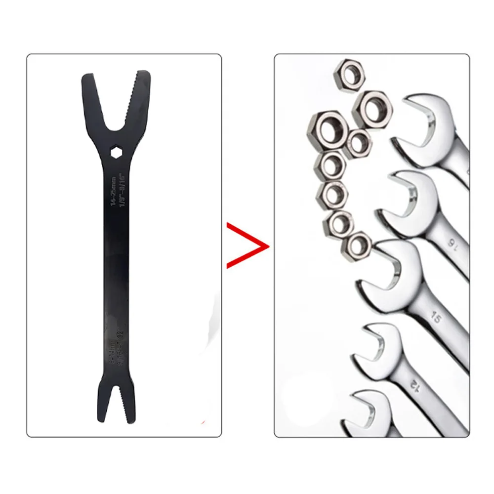 Multi-function double-open box wrench Y-wrench labor-saving and quick universal tool