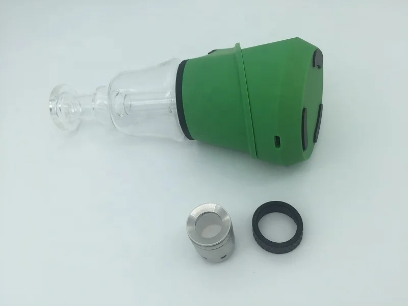 
Top selling SOC enail dab rigs SIC bowl ceramic nail wax vaporizer kit with temp control mod 