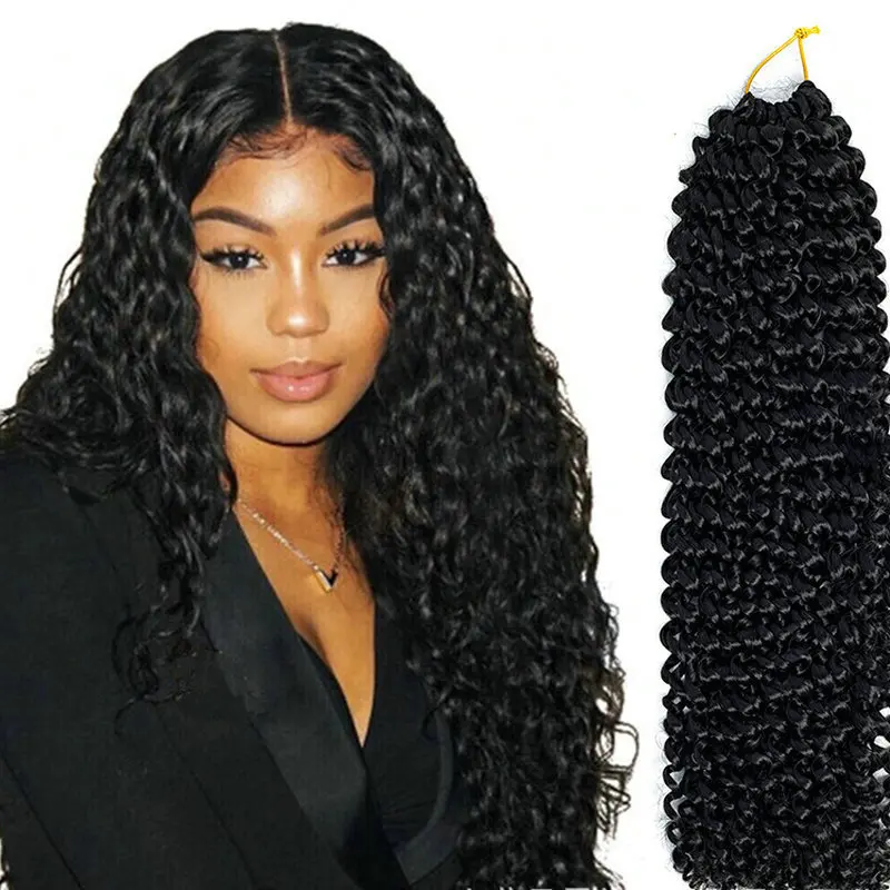 
Passion Twist manufacturer of chemical fiber braid 18 - inch wig hook hair spot 