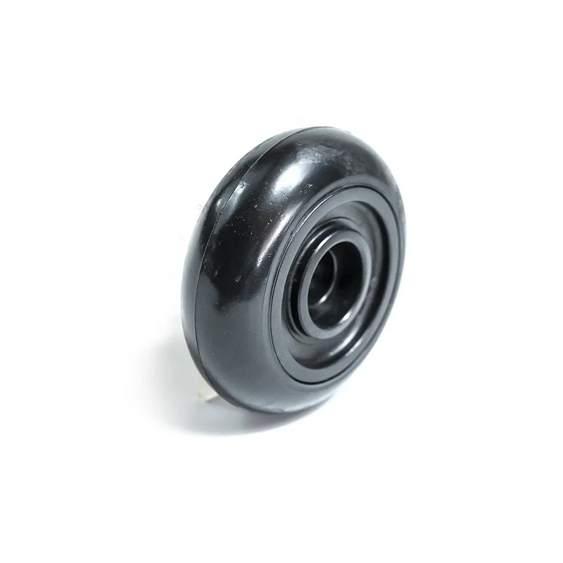 Wheelchair Parts Plastic 3 Inch Castor Wheelchair Wheel Factory