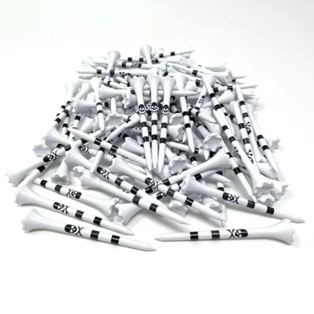 High Stability Low Friction Unbreakable Simple Installation 6 Prong Cup Plastic Golf Tees Training Tools