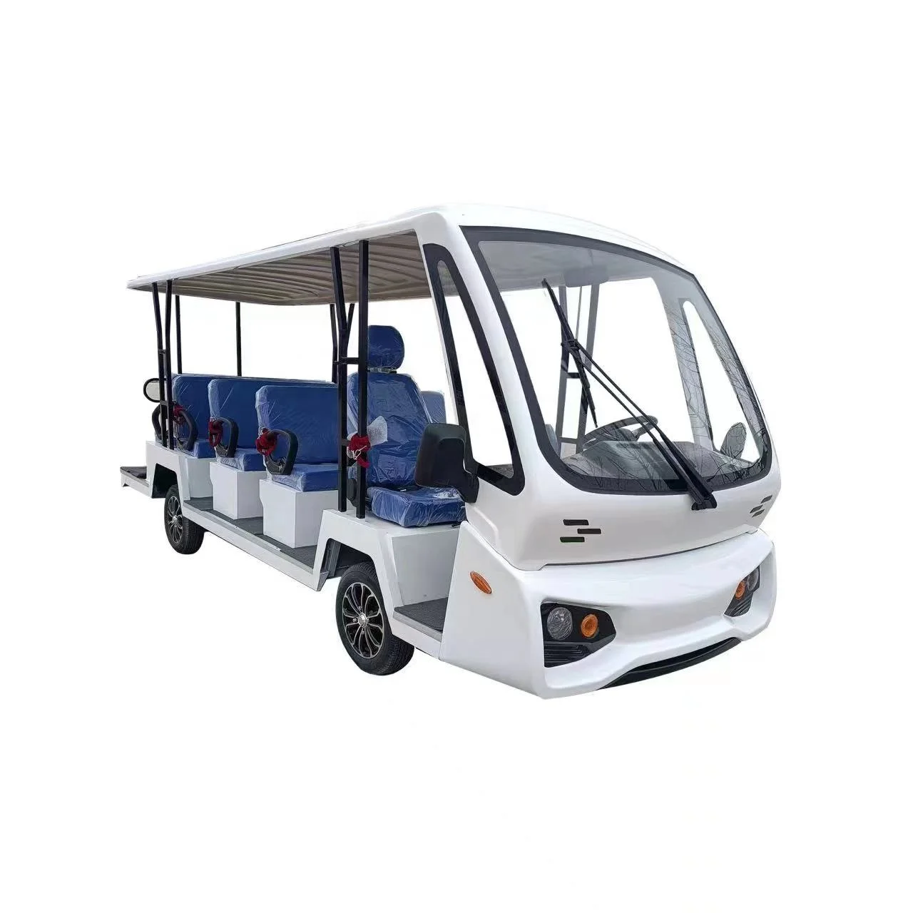 Factory Price 17 Seater Passenger Shuttle City Electric Bus Sightseeing