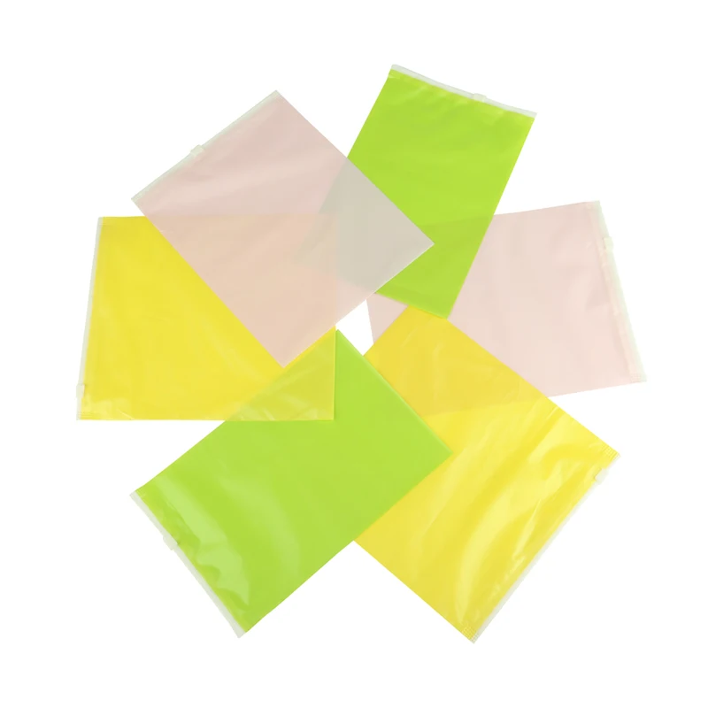 hot sale eco friendly biodegradable zipper bags for clothing packaging recyclable plastic packing bag (F441)
