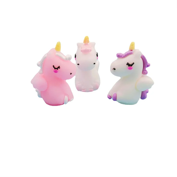 New arrivals Multi functional fancy stationery / gift stationery for kids,custom creative lovely unicorn design pvc pen topper