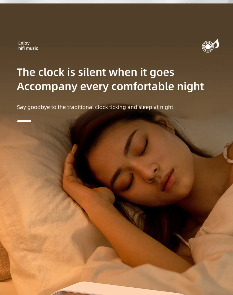 2022 New Product Alarm Clock With Mirror Digital Clock USB Charging Mini Portable Bluetooth Speaker