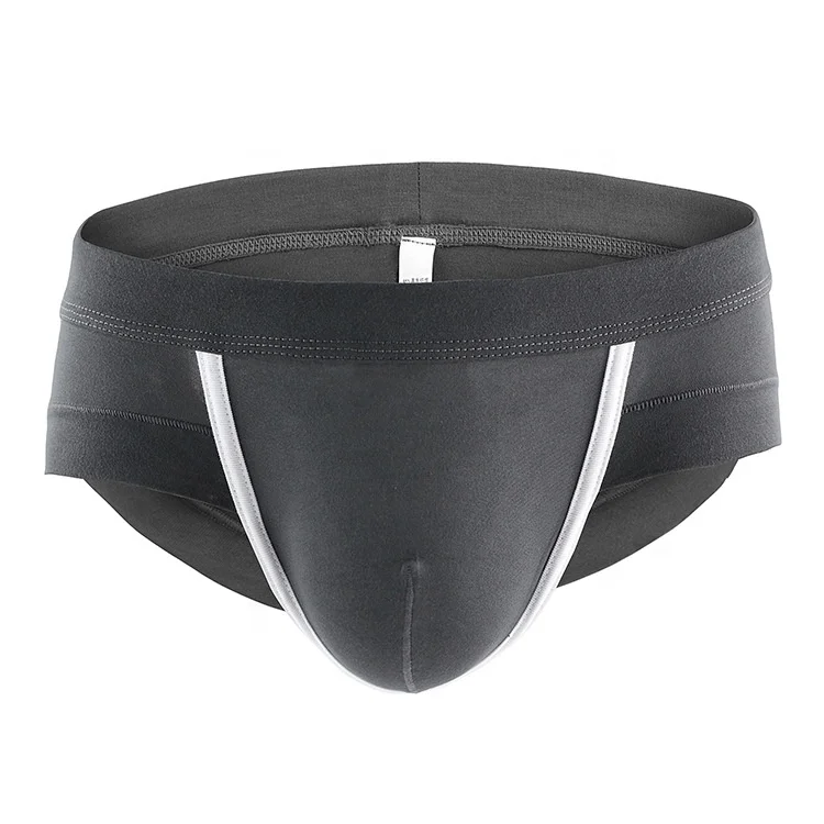 New Design Plus Size Low Waist Breathable Bulge Pouch Underwear Multi Colors Sexy Men Modal Briefs