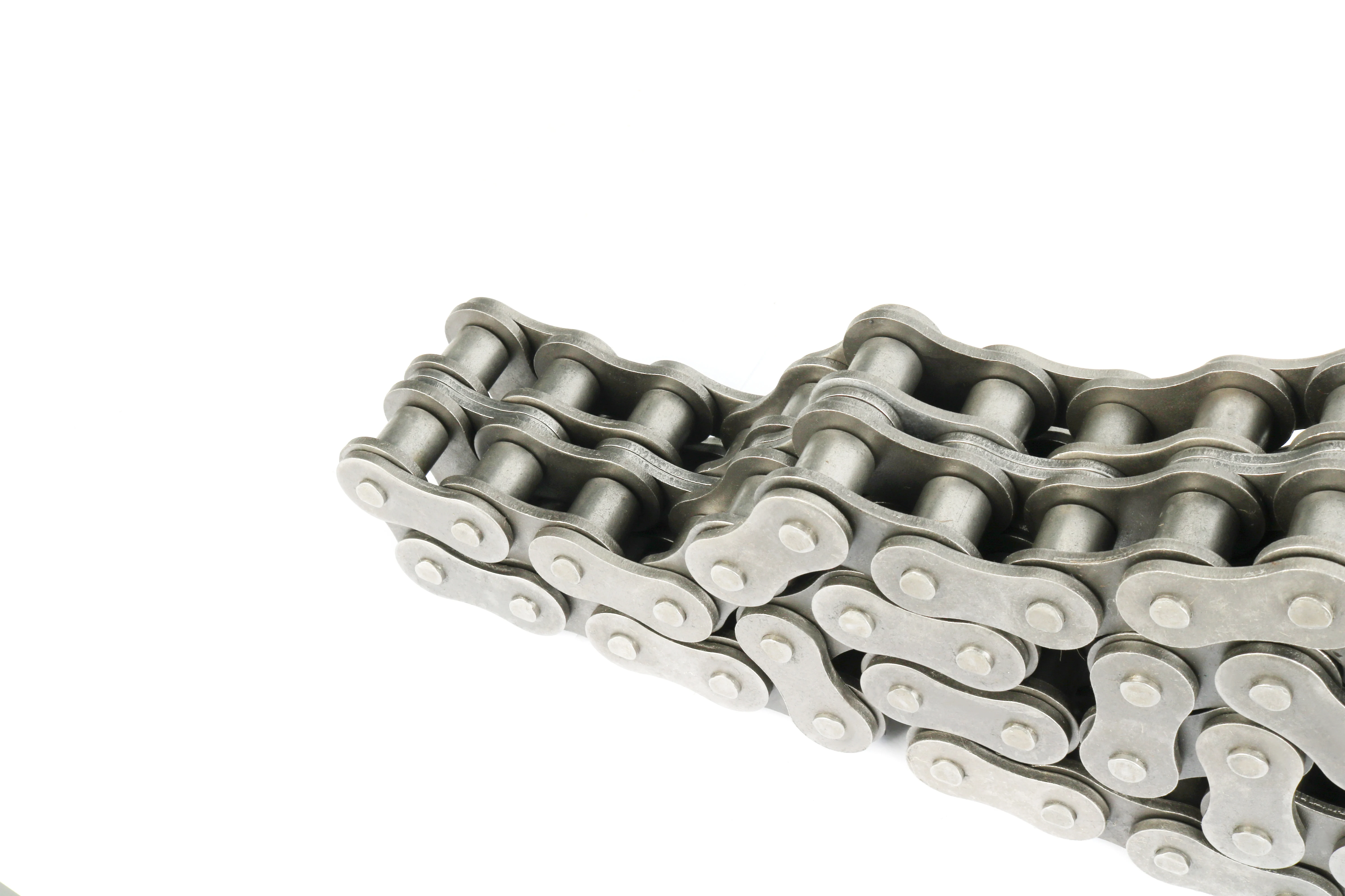 Low Priced Industrial 24A-2 120-2 Conveyor Drive Roller Chain Low Link Pitch Transmission Roller Chain