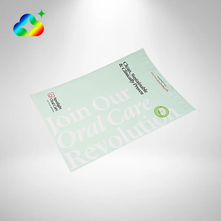 New Custom Logo Express Parcel Packaging Biodegradable Poly Mailer Mailing Bags For Clothing