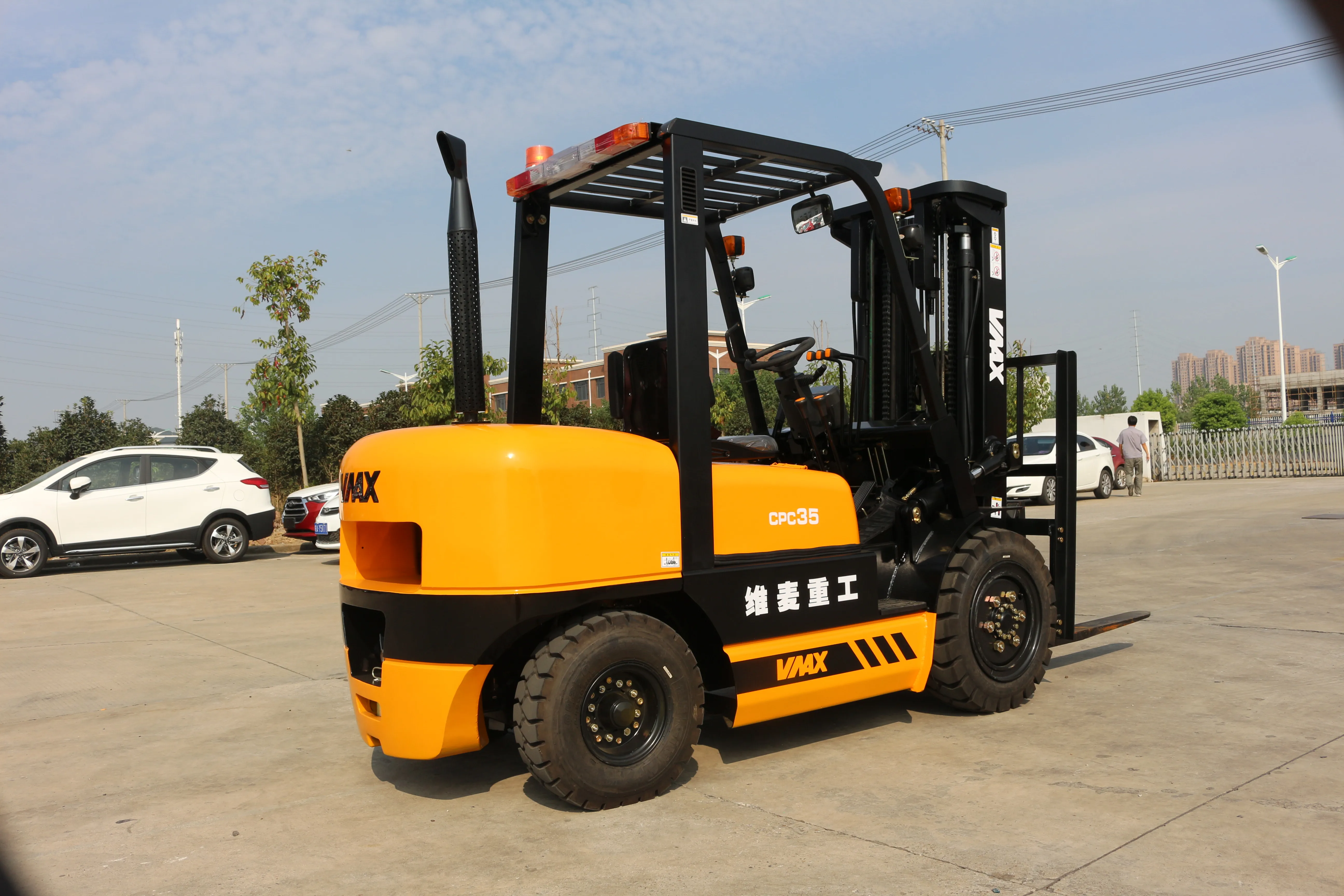 3 5 тонны CPCD 35 FD 4 WD Дизельные вилочные
