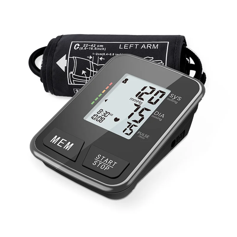 wholesale price bluetooth digital blood pressure monitor medical supplies digital sphygmomanometer bp machine