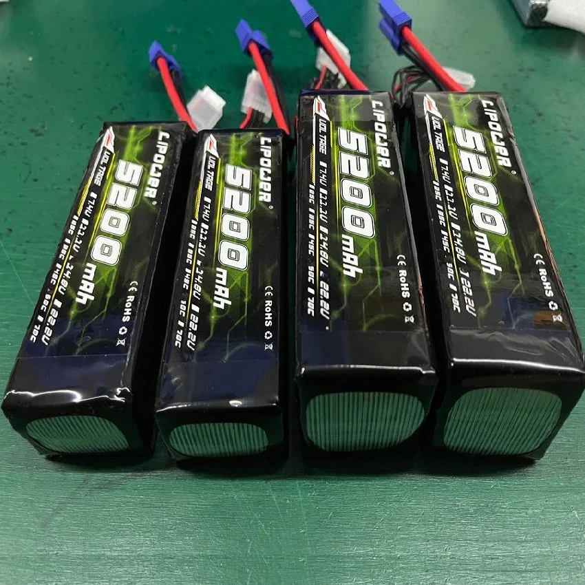 5200mah 3S/4S 11.1V 22.2V 35C Lipo Battery UAV FPV RC Quadcopter Drone Battery 10000mah 12000mah 14.8V 22.2V