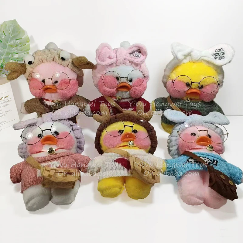 Factory Wholesale 25/30cm Duck plushie Toy Doll stuffed animal plush toy Duck cloth skin Plush Toy