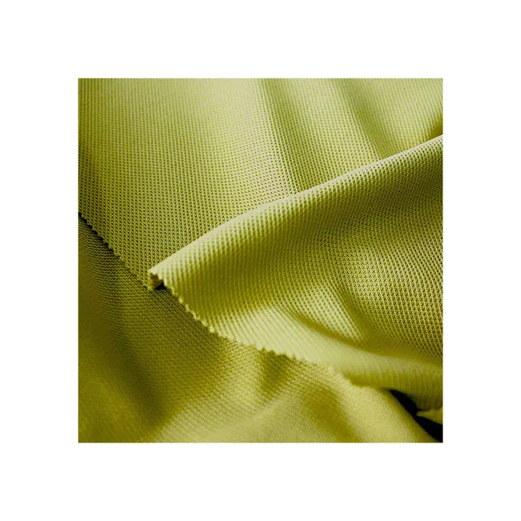 Biodegradable Fabric Eco-friendly Environmental Polyester single pique knitting Fabric