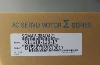 Hot-Selling High Performance CNC Router Metal Servo Motor Kit Yaskawa SGMAV-A5ADA21 Servo Motor