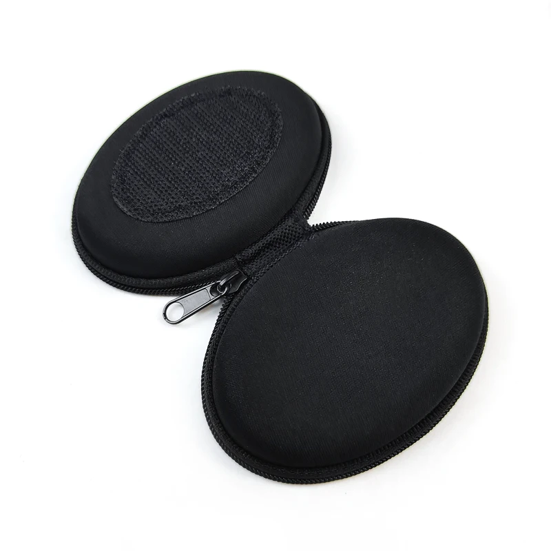 Portable Black Cigarette Lighter Box Small Electric Lighter Bag Hard EVA Lighter Case