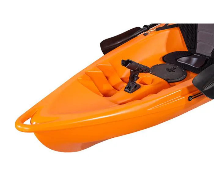 Kuer Customized Kayak for Sale fish Kayaks Sit in Sea Kayak 2 Person Fishing Boat with Chair