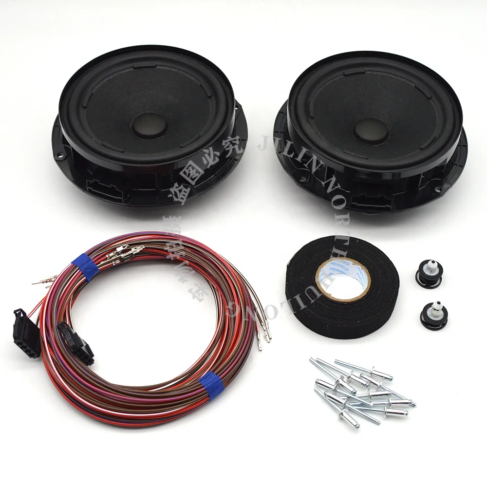 Звуковая система Динамик Комплект бас динамик для VW ID 4 задняя дверь 5GG 035 453