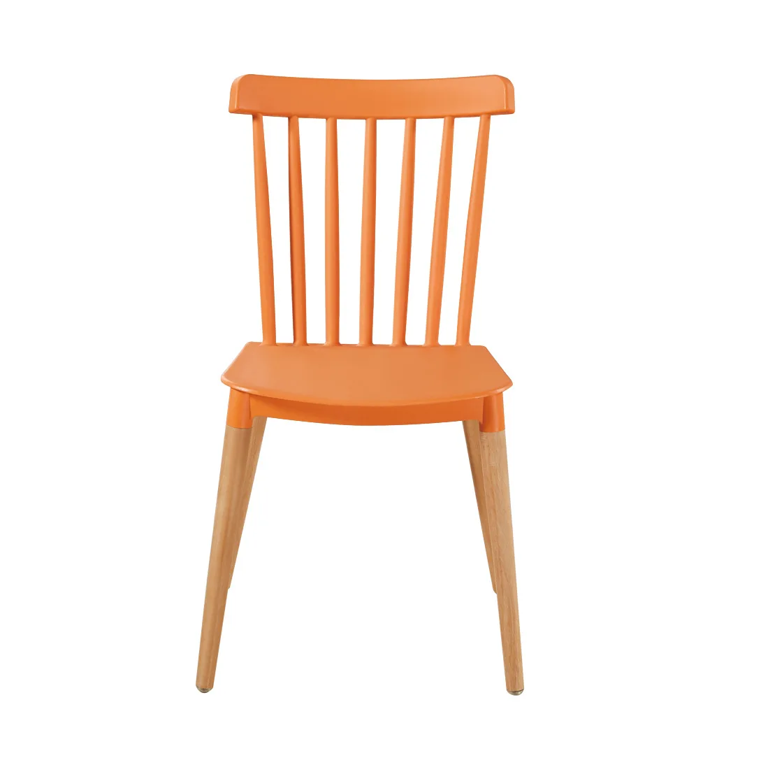Wholesale cheap price conference chair modern coffee plastic windsor chair